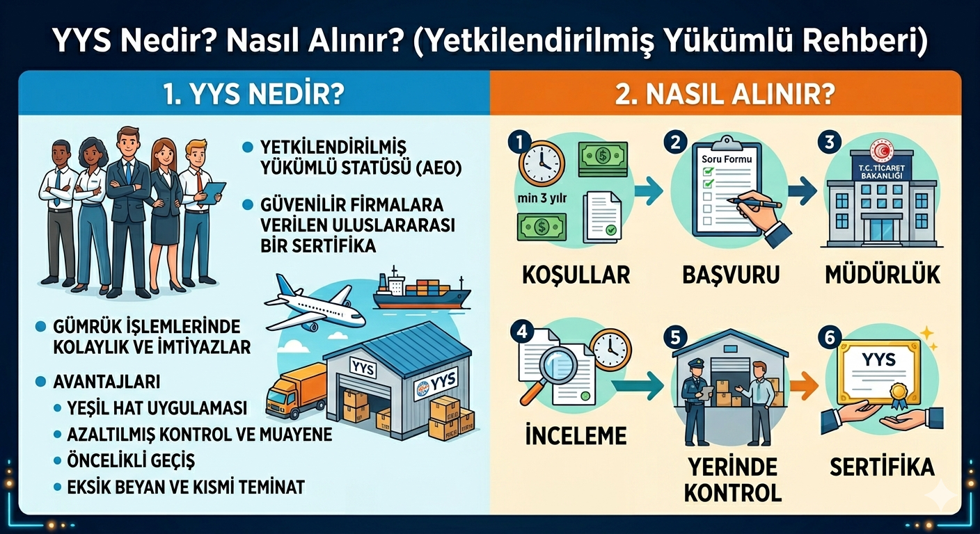 YYS Nedir? Nasıl Alınır? (Yetkilendirilmiş Yükümlü Rehberi)